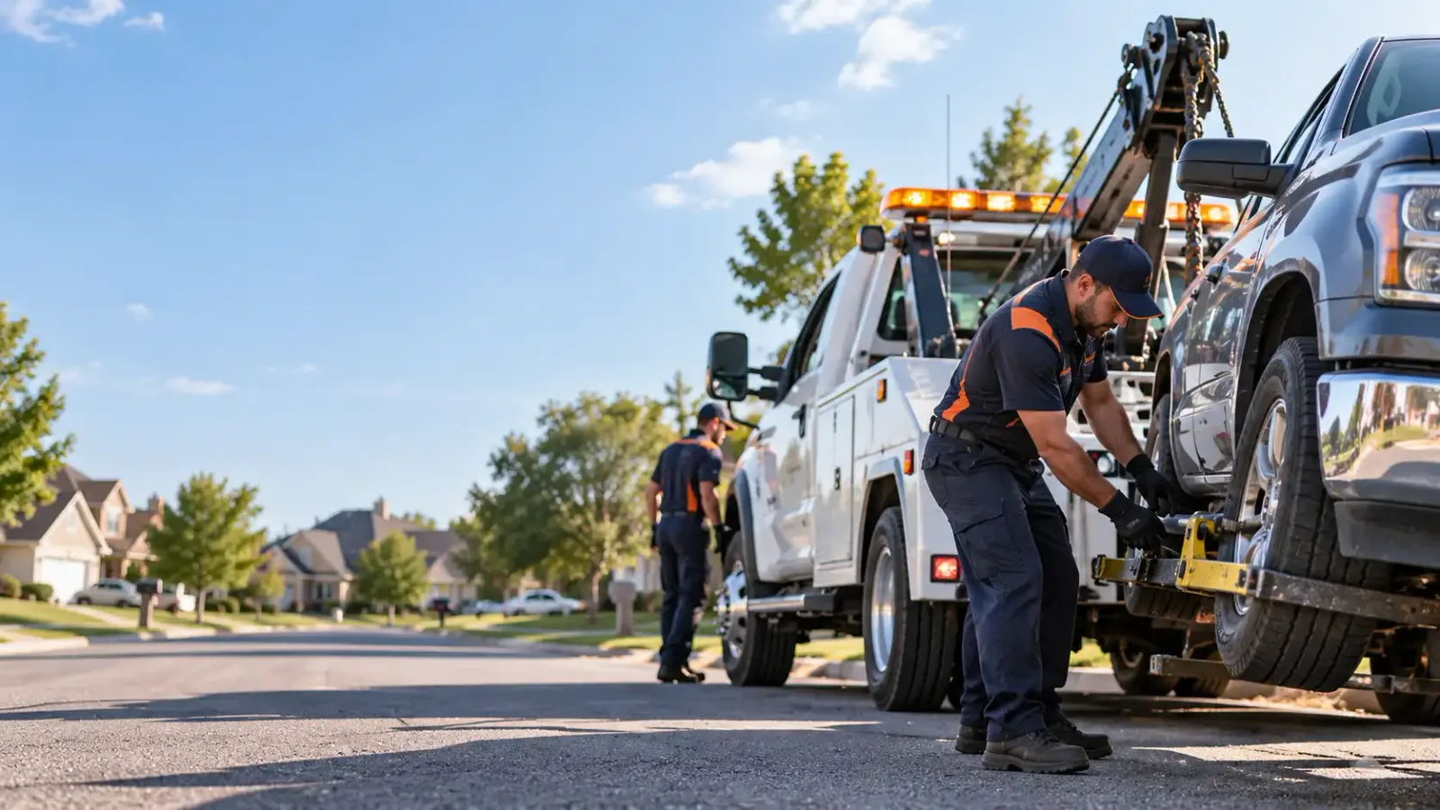 Wheel Lift Towing in Montrose, CA
